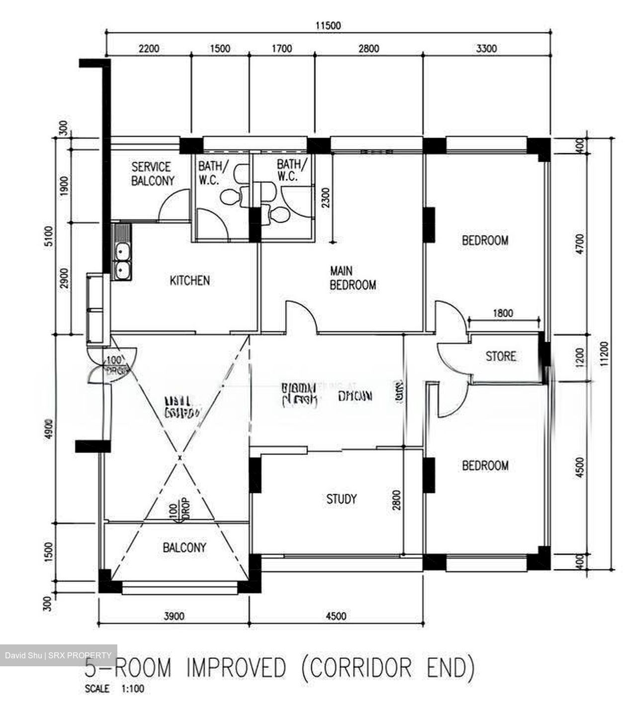 Blk 859 Woodlands Street 83 (Woodlands), HDB 5 Rooms #623628491